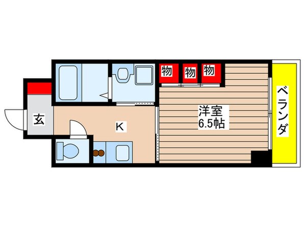 ＥＸＥ原の物件間取画像